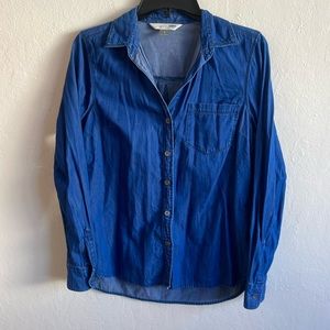Old Navy Brand, the classic Shirt, denim color women’s S